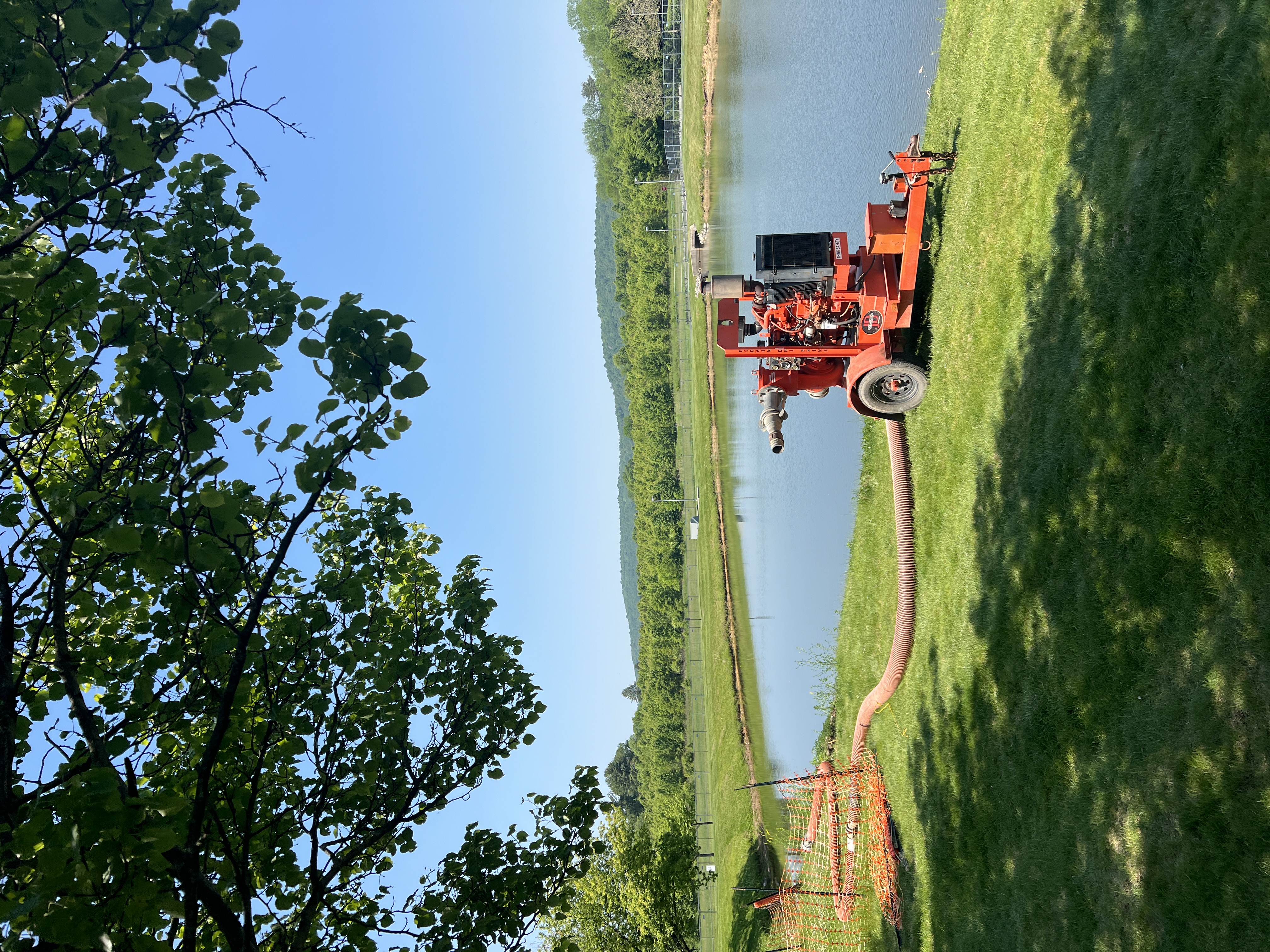 Drainage and sinkhole repair project